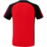 T-shirt ERIMA Six Wings rouge/noir