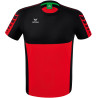 T-shirt ERIMA Six Wings rouge/noir