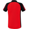 Polo ERIMA Six Wings rouge/noir