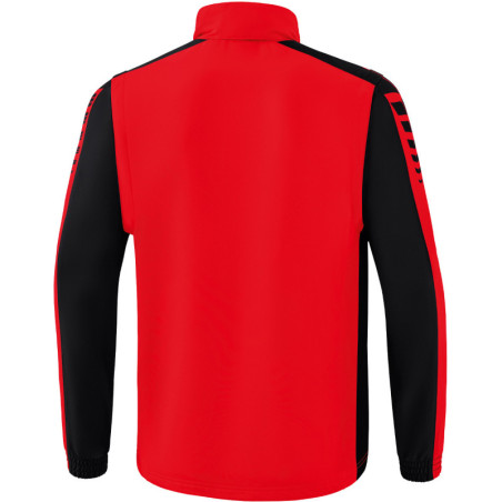 Veste à manches amovibles ERIMA Six Wings rouge/noir