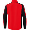 Veste à manches amovibles ERIMA Six Wings rouge/noir