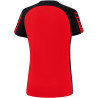 T-shirt ERIMA Six Wings femme rouge/noir