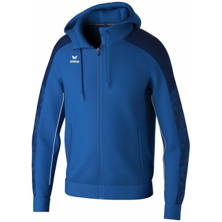 Veste d'entraînement ERIMA Evo Star avec capuche new roy new navy face