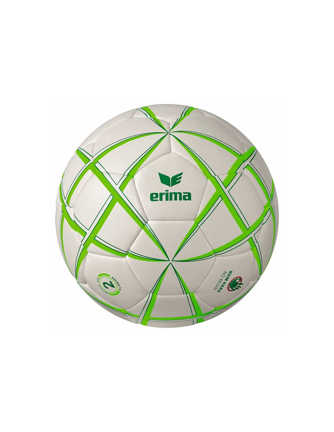 Erima Flash Duro Ballon De Handball Hybride - Turquoise/Gris Taille 1 Pour Entraînement Jeunes