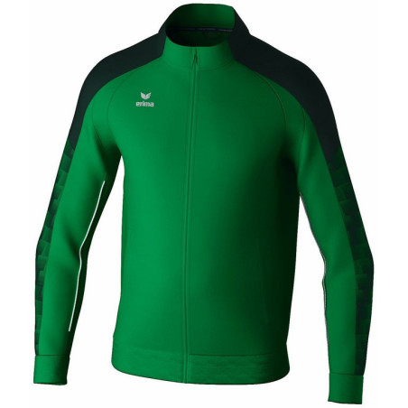 Veste d'entraînement ERIMA Evo Star émeraude pine grove face