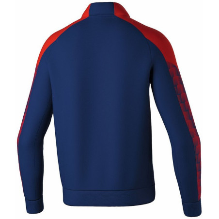 Veste d'entraînement ERIMA Evo Star new navy rouge dos