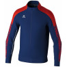 Veste d'entraînement ERIMA Evo Star new navy rouge face