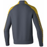 Veste d'entraînement ERIMA Evo Star slate grey jaune dos