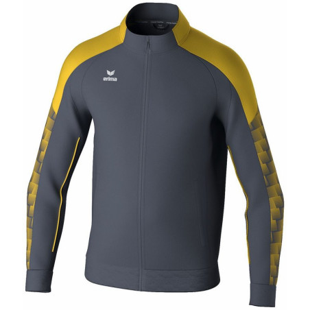 Veste d'entraînement ERIMA Evo Star slate grey jaune face