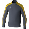 Veste d'entraînement ERIMA Evo Star slate grey jaune face