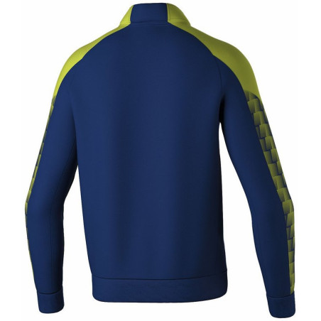 Veste d'entraînement ERIMA Evo Star new navy lime dos