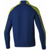 Veste d'entraînement ERIMA Evo Star new navy lime dos