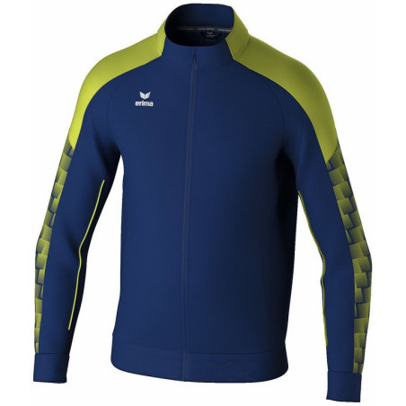 Veste d'entraînement ERIMA Evo Star new navy lime face