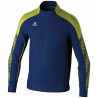 Veste d'entraînement ERIMA Evo Star new navy lime face