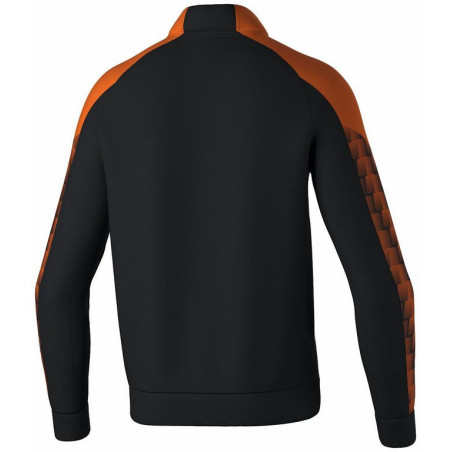 Veste d'entraînement ERIMA Evo Star noir orange dos
