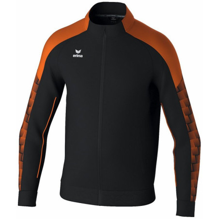 Veste d'entraînement ERIMA Evo Star noir orange face