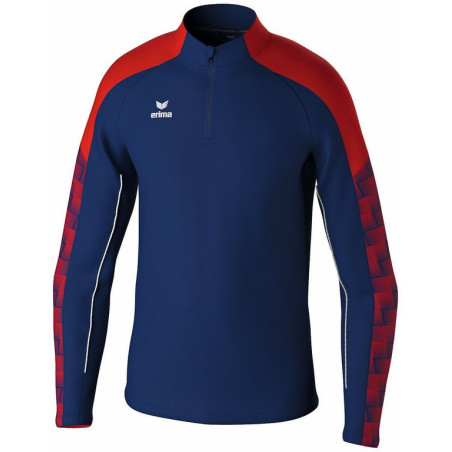 Sweat d'entraînement Erima Evo Star new navy rouge face