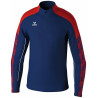 Sweat d'entraînement Erima Evo Star new navy rouge face