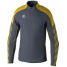 Sweat d'entraînement Erima Evo Star slate grey jaune face