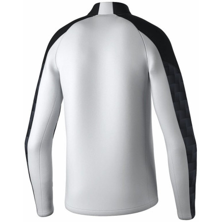 Sweat d'entraînement Erima Evo Star blanc noir dos