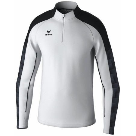 Sweat d'entraînement Erima Evo Star blanc noir face