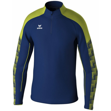 Sweat d'entraînement Erima Evo Star new navy lime face