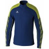 Sweat d'entraînement Erima Evo Star new navy lime face