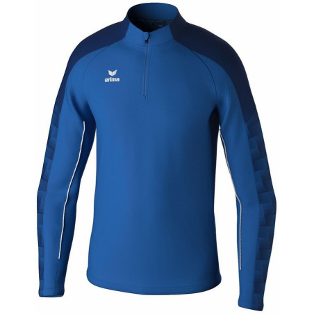 Sweat d'entraînement Erima Evo Star new navy mykonos blue face