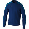 Sweat-Shirt Erima Evo Star new navy mykonos blue dos