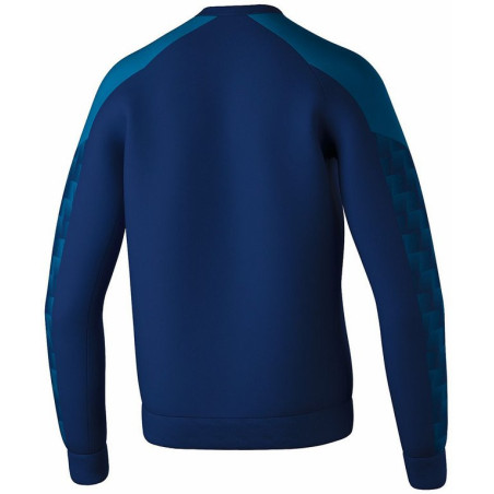 Sweat-Shirt Erima Evo Star new navy mykonos blue face