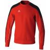 Sweat-Shirt Erima Evo Star rouge noir face