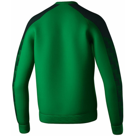Sweat-Shirt Erima Evo Star émeraude pine grove dos