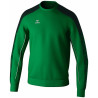 Sweat-Shirt Erima Evo Star émeraude pine grove face