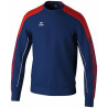 Sweat-Shirt Erima Evo Star new navy rouge face