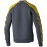 Sweat-Shirt Erima Evo Star slate grey jaune dos