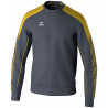 Sweat-Shirt Erima Evo Star slate grey jaune face