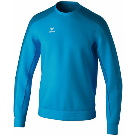 Sweat-Shirt Erima Evo Star curaçao mykonos face