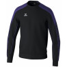 Sweat-Shirt Erima Evo Star noir ultra violet face