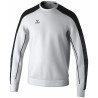 Sweat-Shirt Erima Evo Star blanc noir face