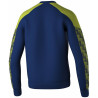 Sweat-Shirt Erima Evo Star new navy lime dos