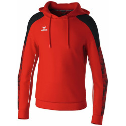 Sweat à capuche Erima Evo Star slate grey jaune face 2