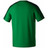 T-shirt ERIMA Evo Star émeraude pine grove dos