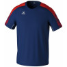 T-shirt ERIMA Evo Star new navy rouge face