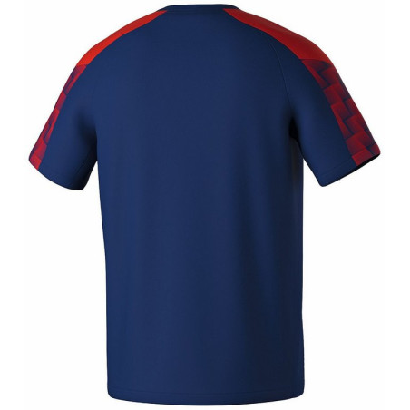 T-shirt ERIMA Evo Star new navy rouge dos