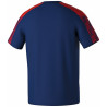 T-shirt ERIMA Evo Star new navy rouge dos