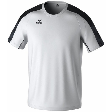 T-shirt ERIMA Evo Star blanc noir face