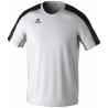 T-shirt ERIMA Evo Star blanc noir face