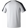 T-shirt ERIMA Evo Star blanc noir dos