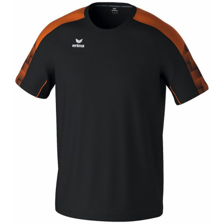 T-shirt ERIMA Evo Star noir orange face