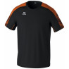 T-shirt ERIMA Evo Star noir orange face